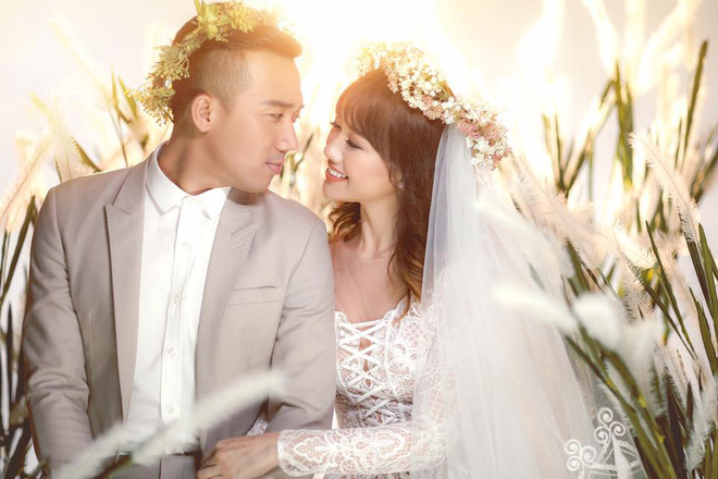 Trọn bộ ảnh cưới đẹp như cổ tích của Trấn Thành, Hari Won