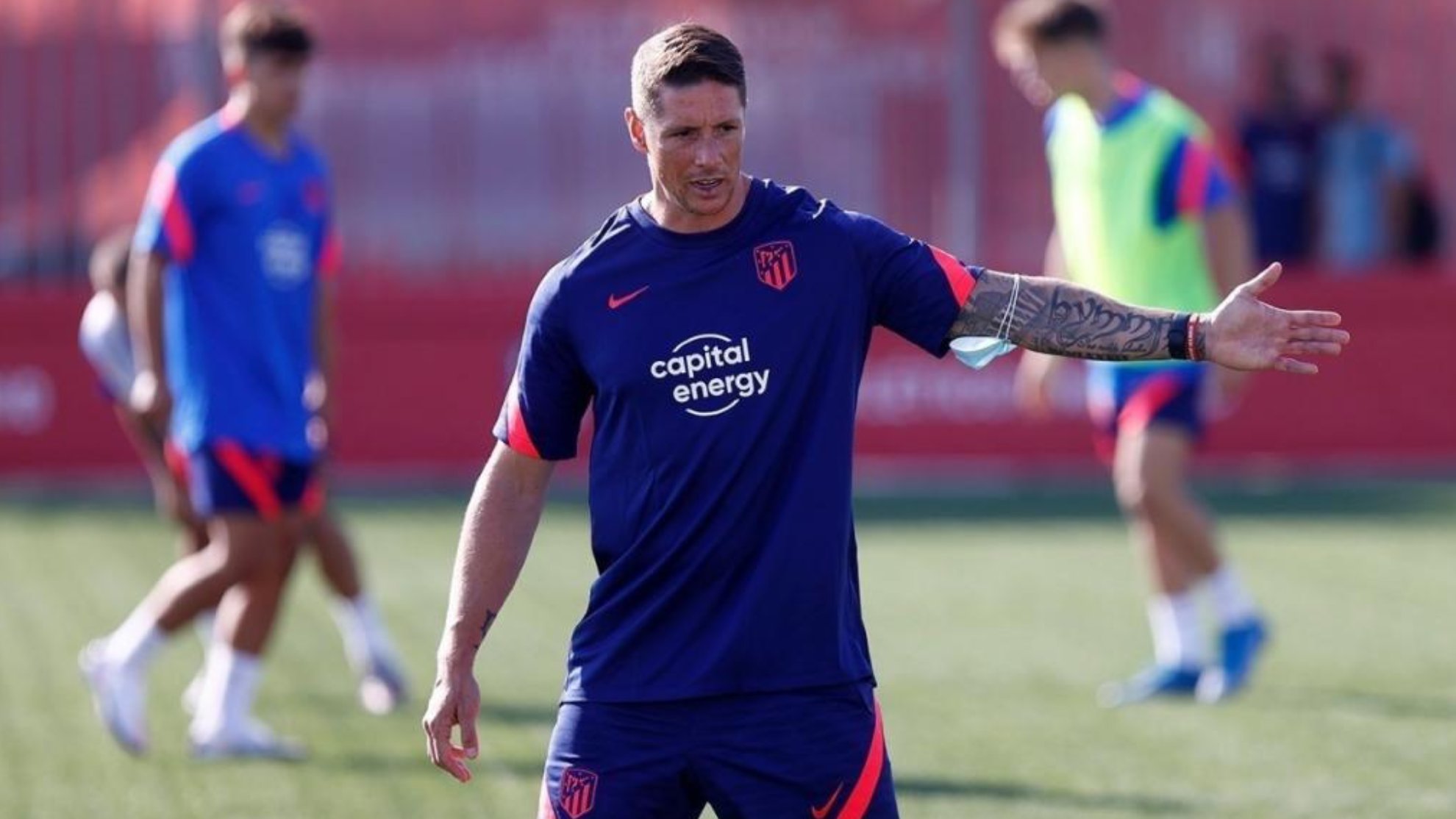 Atlético de Madrid: Fernando Torres: "No hay un sitio mejor para formarme que mi casa" | Marca