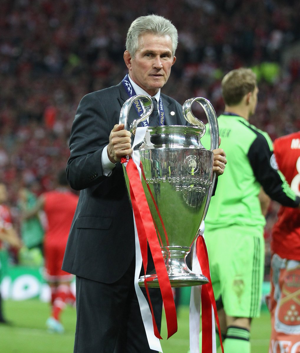 UEFA Champions League on X: "Jupp Heynckes returns to the #UCL on Wednesday as Bayern host Celtic ... his first game in the competition since the 2013 final. 🏆🎖️ https://t.co/q47vLl7nnT" / X
