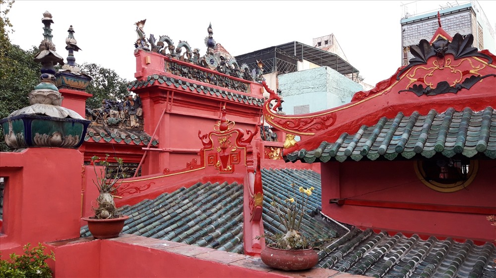 Chùa Ngọc Hoàng, nơi thờ tự mang kiến trúc độc đáo giữa Sài Gòn | Chuyên trang DU LỊCH - Tin tức mới nhất về du lịch