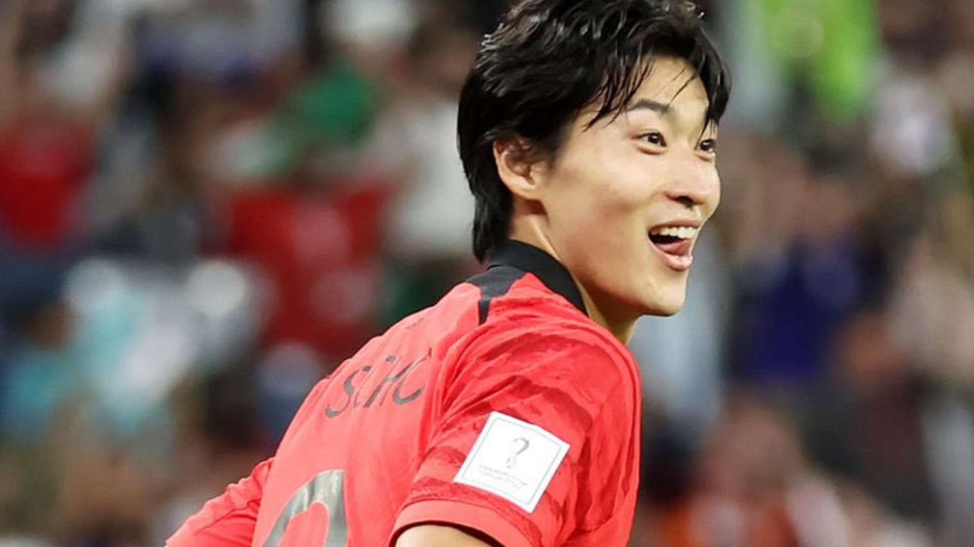 Cầu thủ Hàn Quốc Cho Gue-sung chinh phục người hâm mộ với bàn thắng đẹp mắt vào lưới Ghana