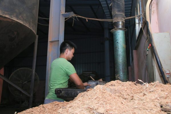 Quy trình sản xuất hương nhang sạch xuất khẩu - Việt Hương Trầm