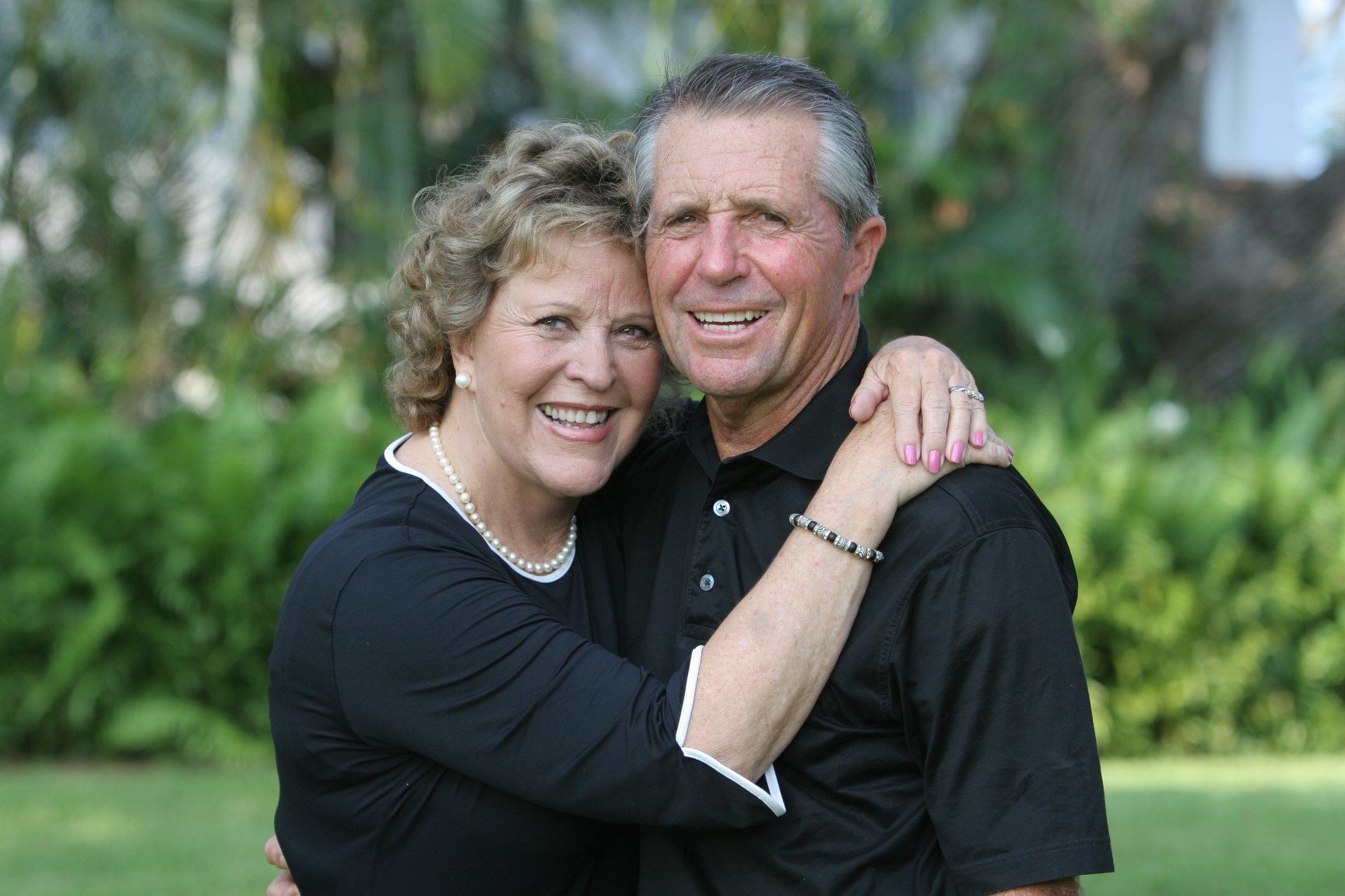 Golf legend Gary Player left devastated as beloved wife Vivienne dies from cancer after 64 years of marriage | The Sun