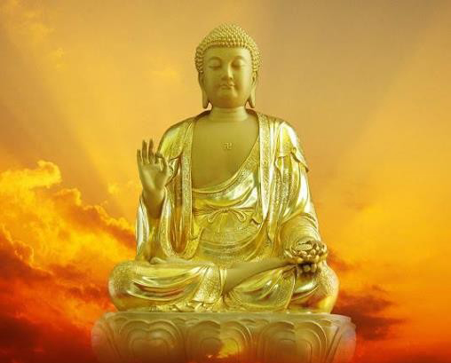 Chân dung Đức Phật A Di Đà