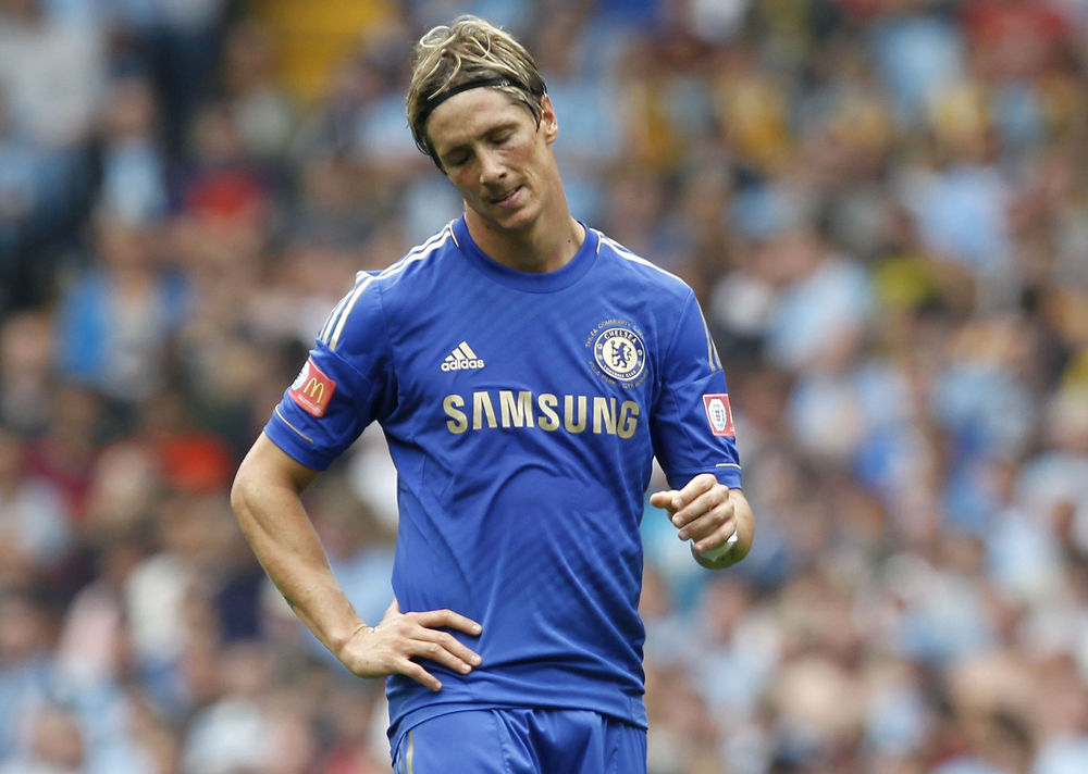 Torres fortæller om nedturen i Chelsea - Sjællandske Nyheder