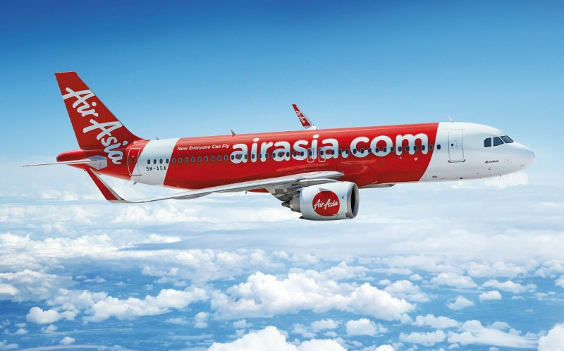 Hãng hàng không giá rẻ AirAsia nổi tiếng thế giới