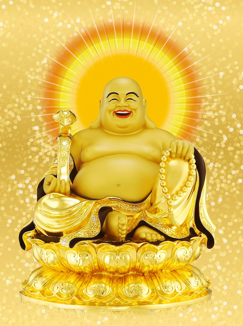 Ảnh Đức Phật Di Lặc đẹp nhất