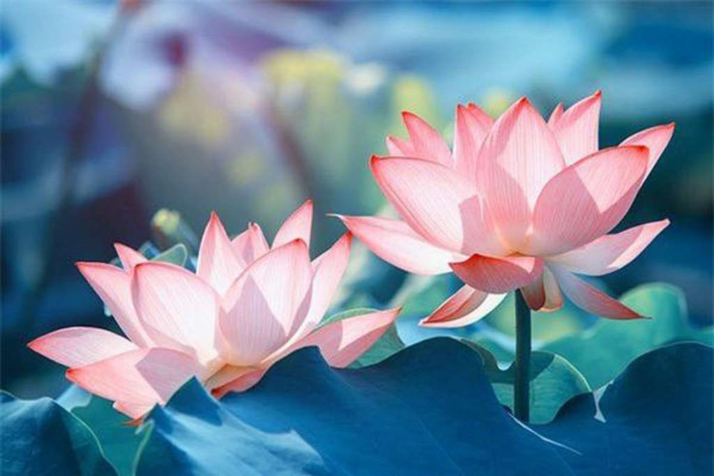 Đạo Phật biểu tượng của hoa sen