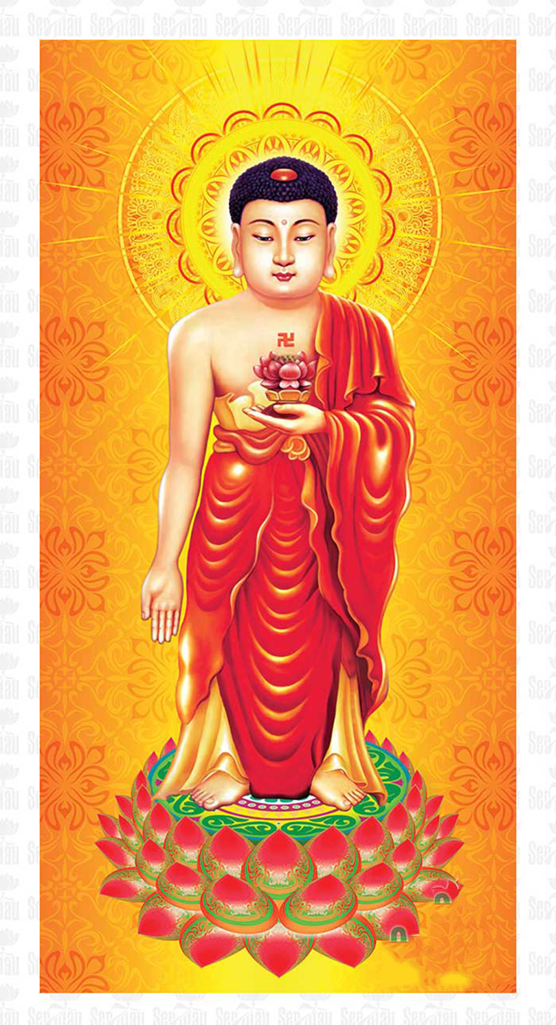 Ảnh Phật A Di Đà dành cho điện thoại