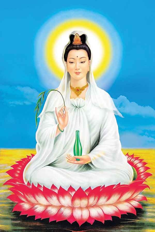 Ảnh Phật Bà Quan Thế Âm Bồ Tát