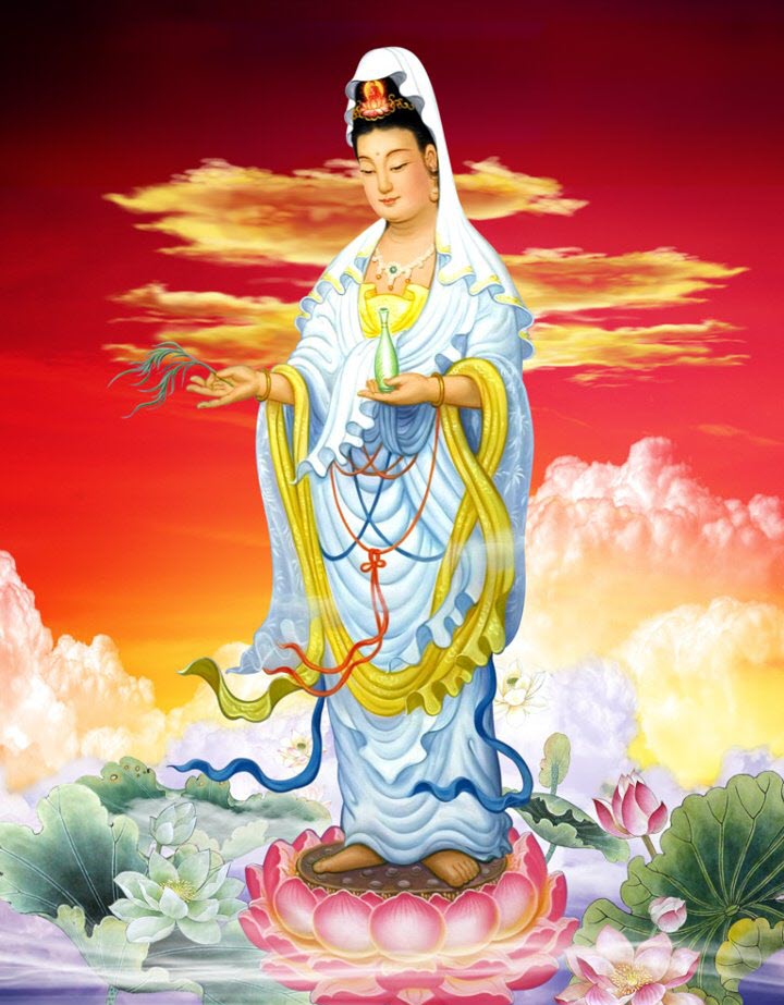 Ảnh Phật Quan Thế Âm Bồ Tát