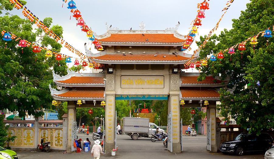 Tham thăm Chùa Vĩnh Nghiêm - Bí ẩn của ngôi chùa linh thiêng ở Sài Gòn
