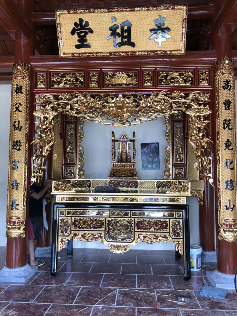 Ghé thăm đền Cửa Võng, chùa Hương