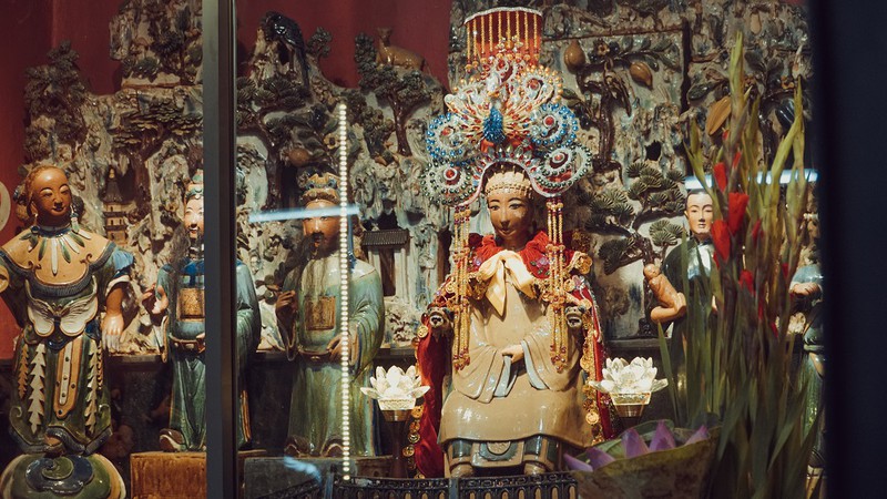 Chùa Ngọc Hoàng – bí ẩn sự linh thiêng giữa thành phố Sài Gòn