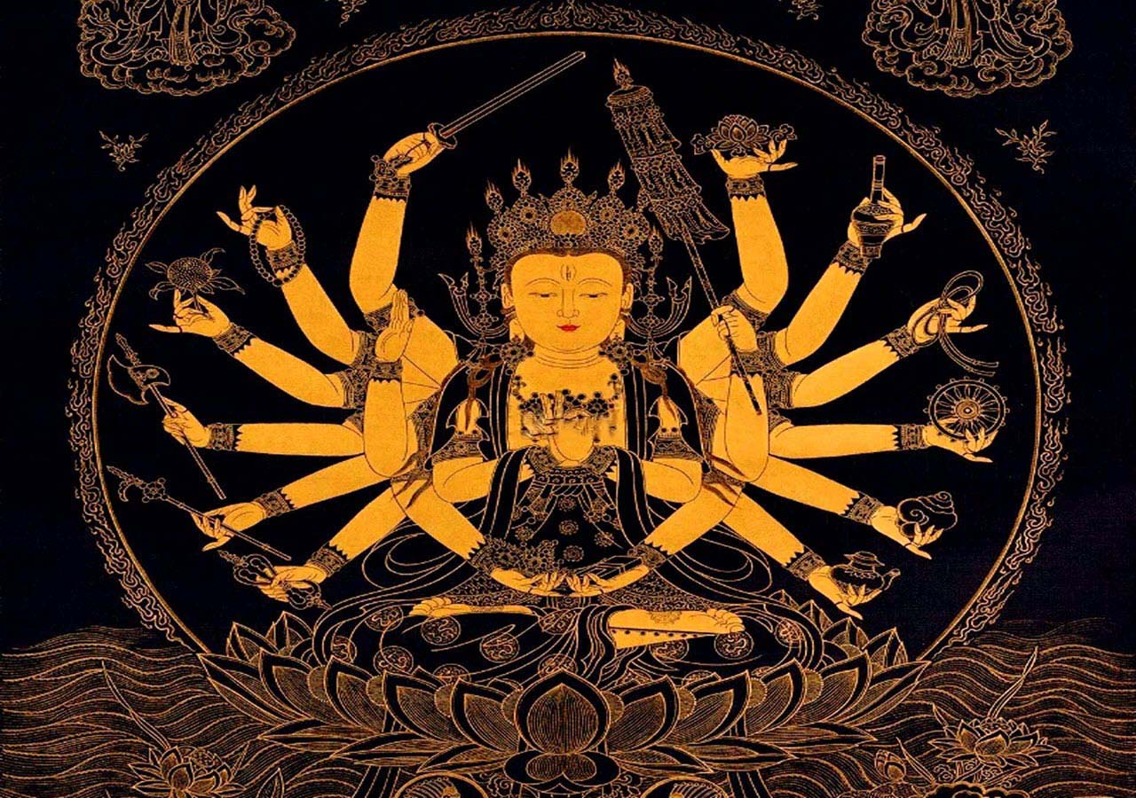 Hình ảnh đẹp Phật nghìn tay