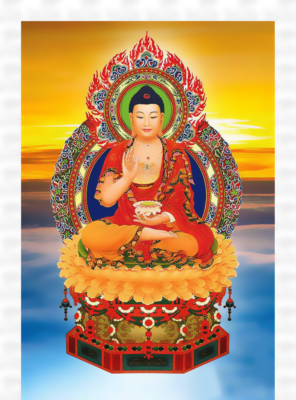 Hình ảnh Đức Phật A Di Đà siêu đẹp
