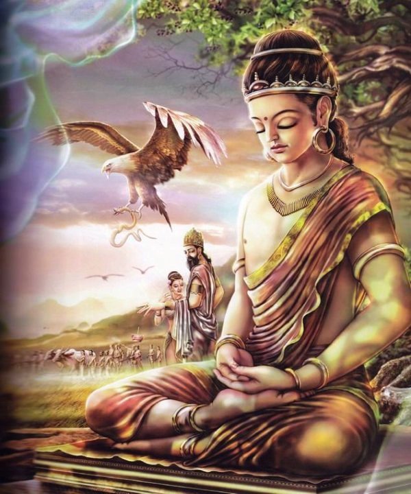 Hình ảnh đức Phật Ấn Độ