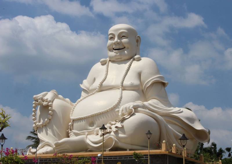 Hình ảnh Đức Phật Di Lặc cực đẹp