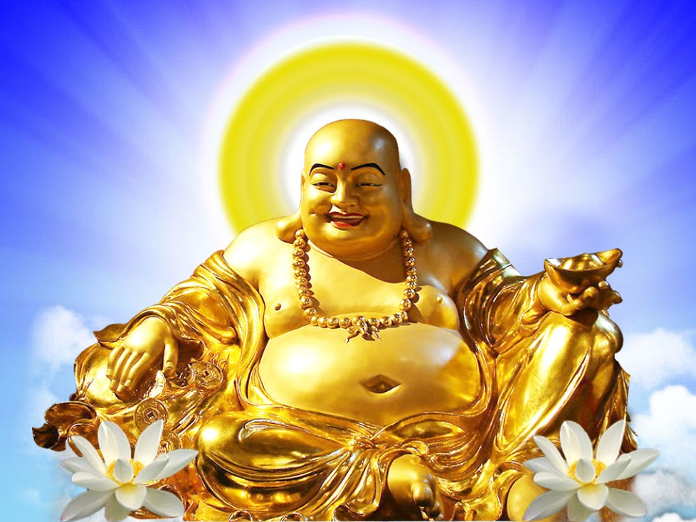 Hình ảnh Đức Phật Di Lặc đẹp