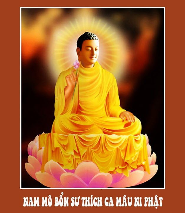 Hình ảnh Đức Phật Thích Ca đẹp