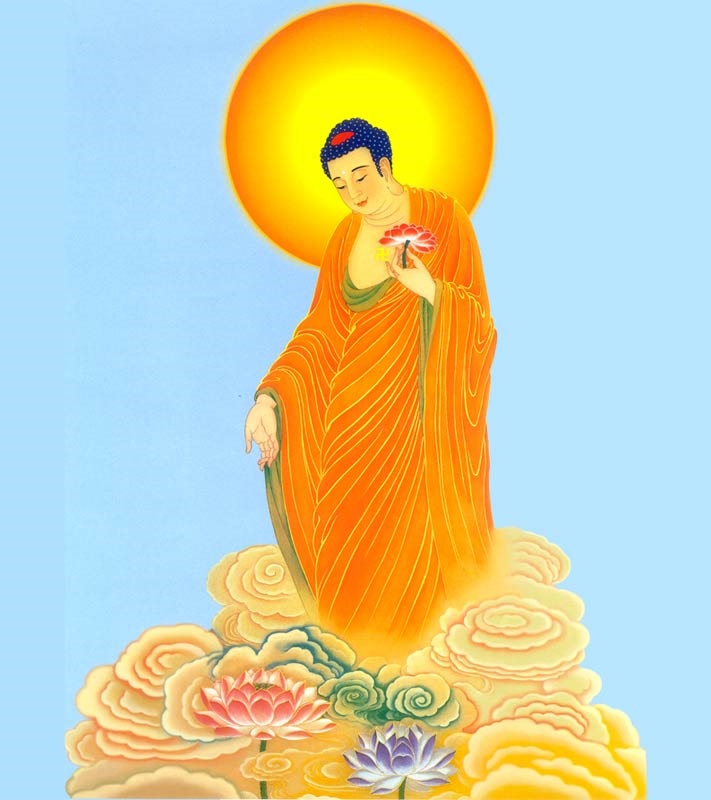 Hình ảnh Phật A Di Đà đẹp
