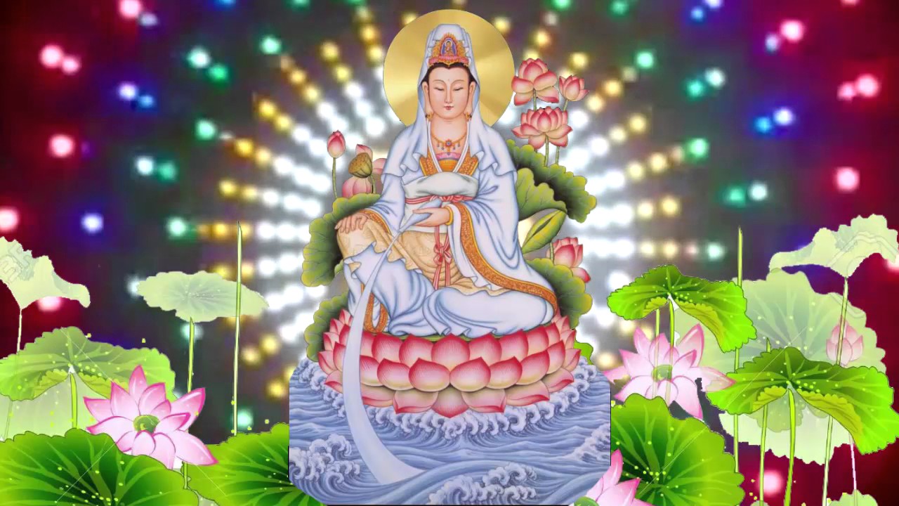 Hình ảnh Phật Bà Quan Thế Âm Bồ Tát đẹp