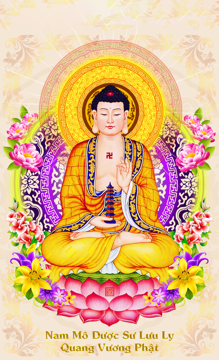 Hình ảnh Phật Dược Sư