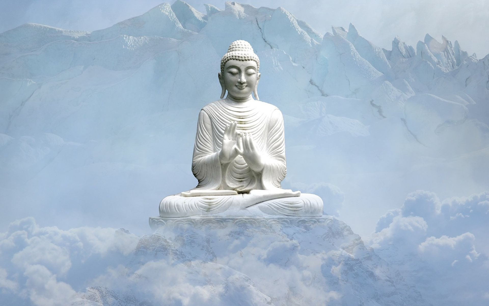 Hình ảnh Phật trên núi đẹp