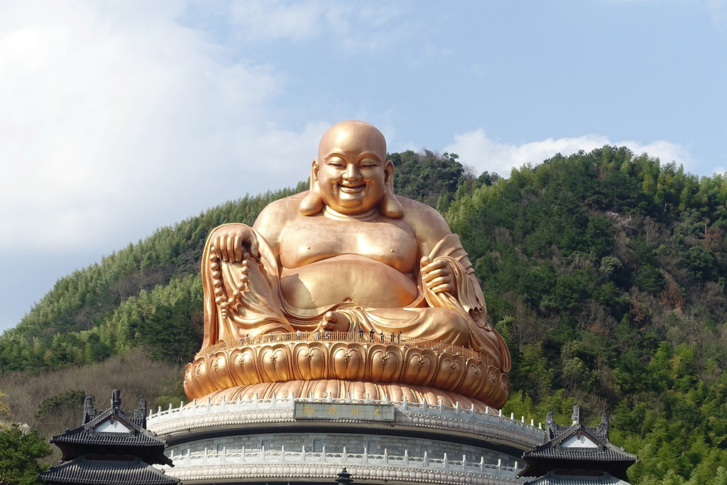 Hình ảnh tượng Phật Di Lặc đẹp