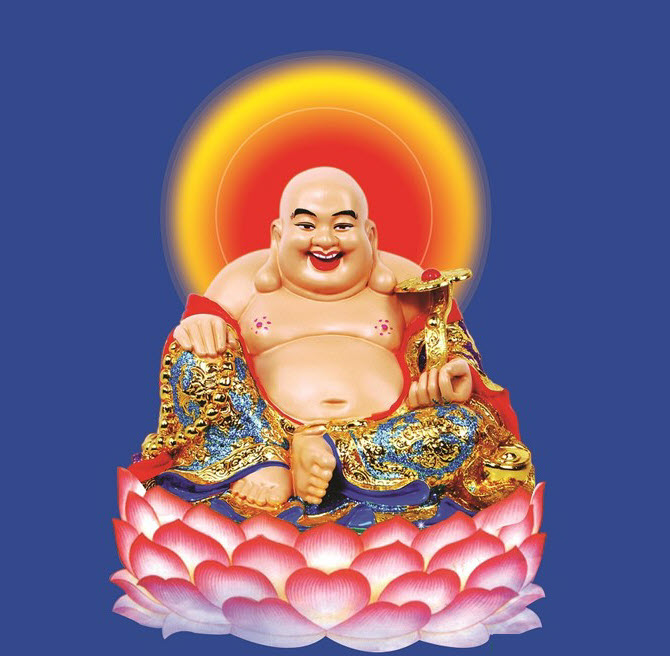 Hình ảnh tượng Phật Di Lặc