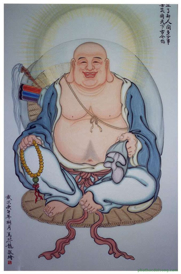 Hình Đức Phật Di Lặc đẹp nhất
