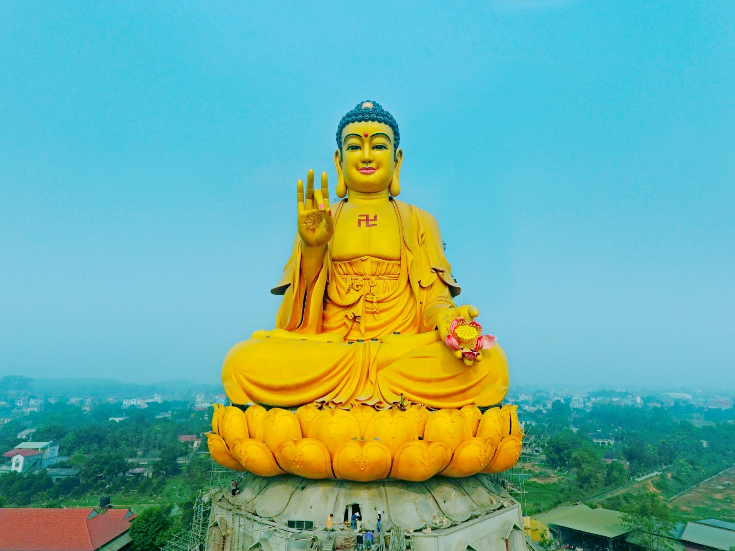 Hình nền Phật A Di Đà cho máy tính
