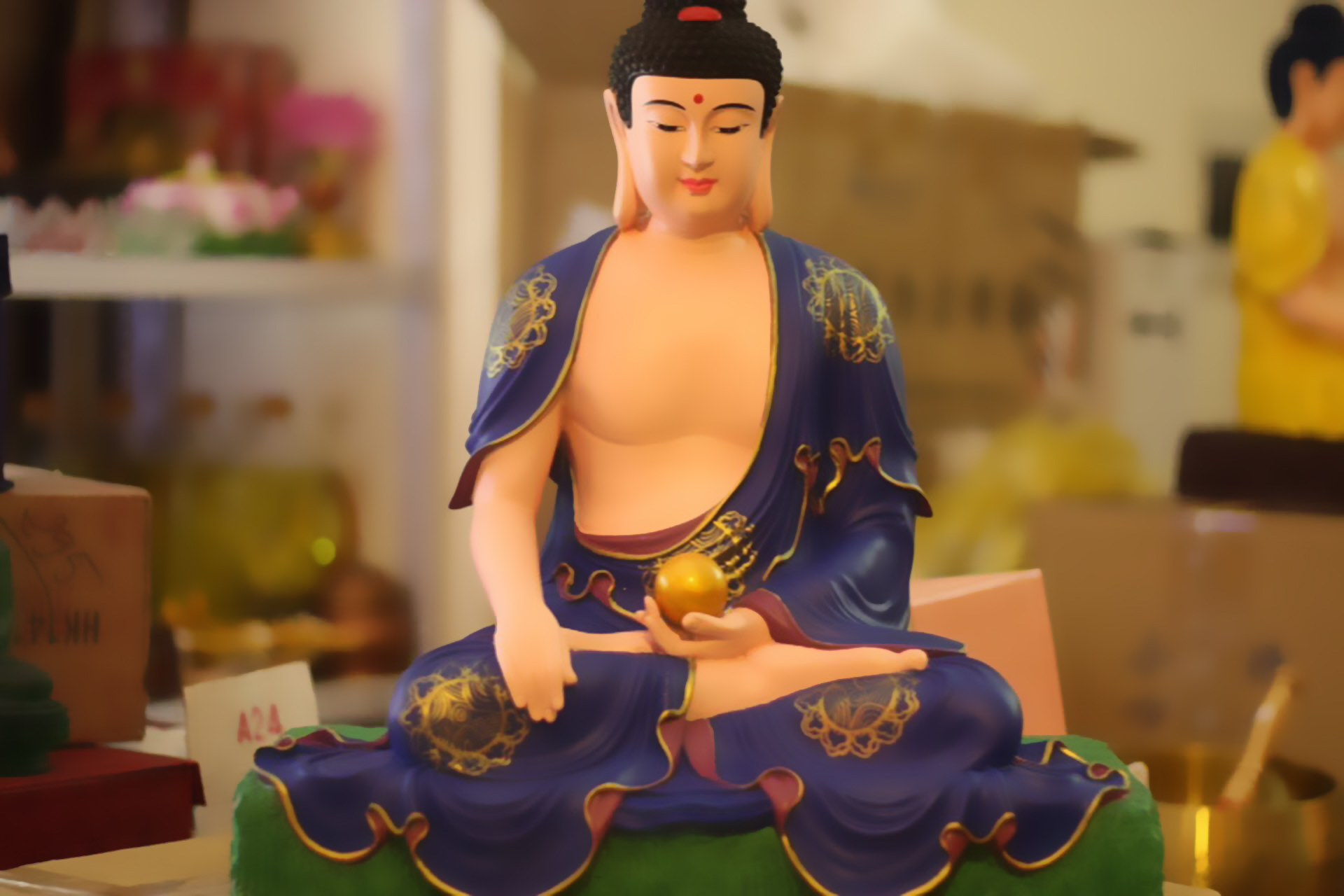 Hình nền Phật Dược Sư chân thực đẹp nhất