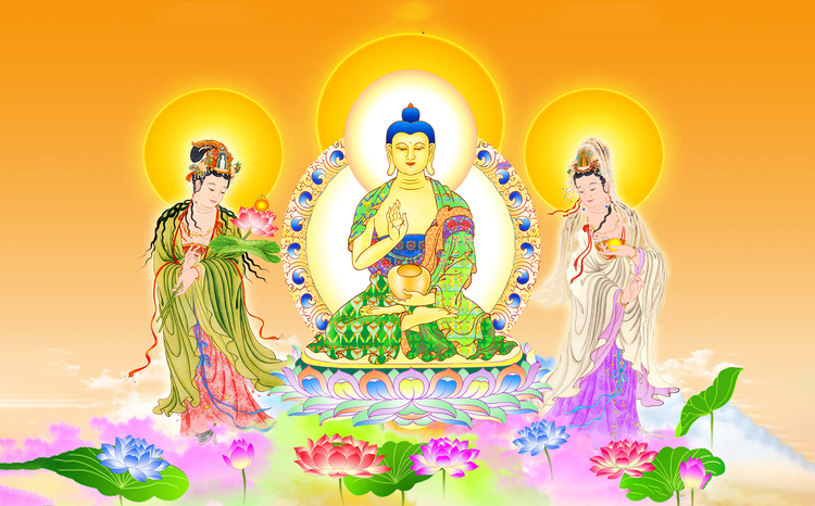 Hình nền Phật Dược Sư đẹp tinh tế