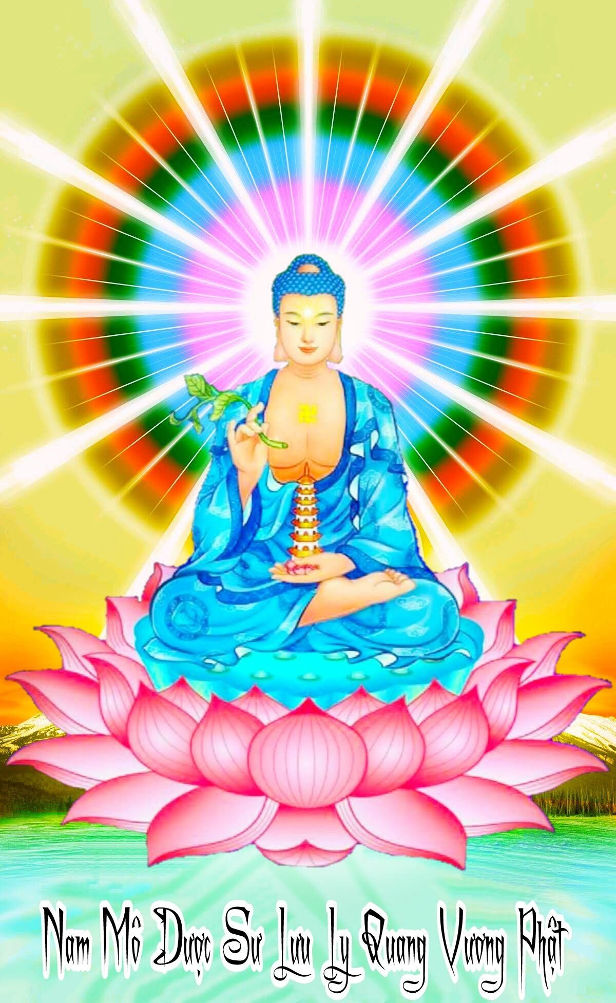 Hình nền Phật Dược Sư đẹp