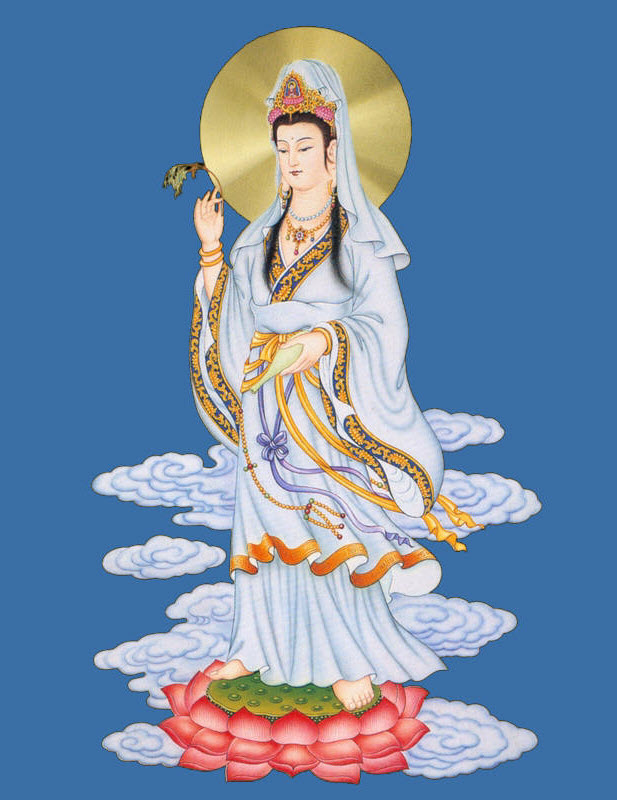 Hình Phật Quan Thế Âm Bồ Tát