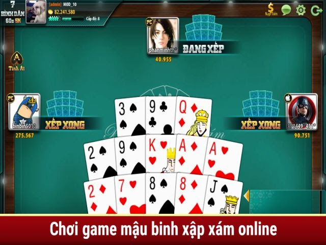 Hướng Dẫn Cách Chơi Poker Mậu Binh Cho Người Mới Bắt Đầu