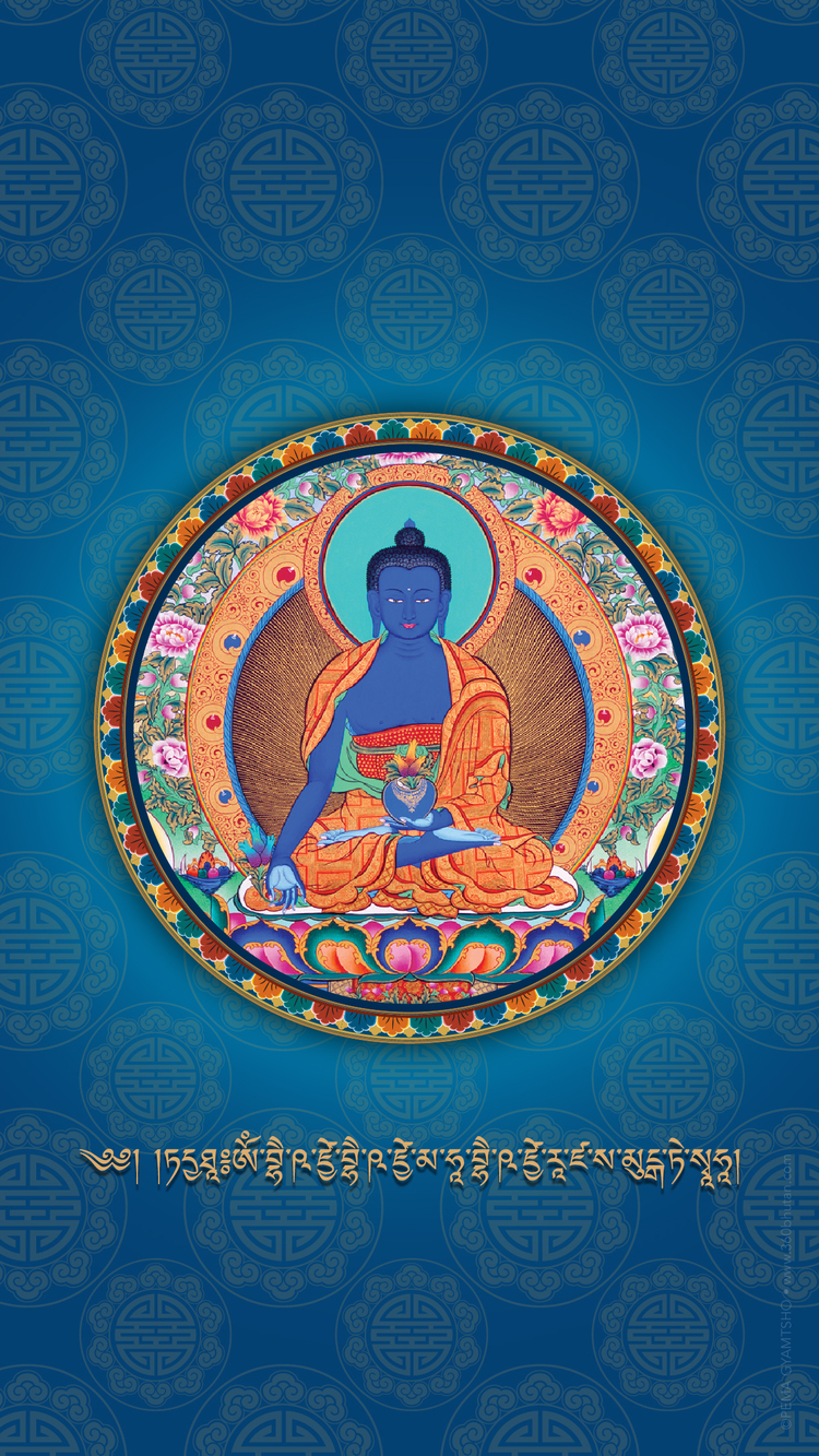 Medicine Buddha Wallpaper