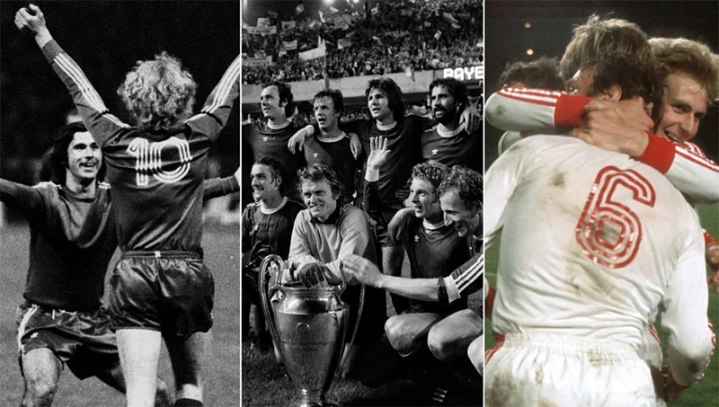 Danh sách 7 đội bóng giành cú ăn ba vĩ đại trong lịch sử bóng đá châu Âu