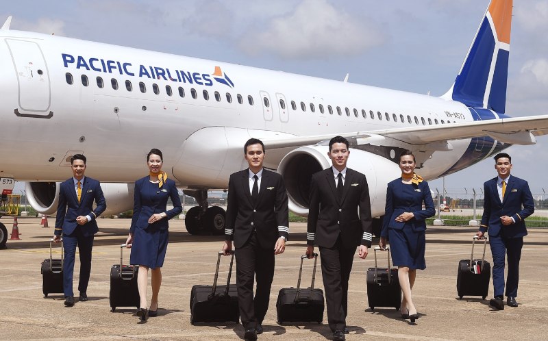 Hãng máy bay Pacific Airlines giá rẻ tại Việt Nam