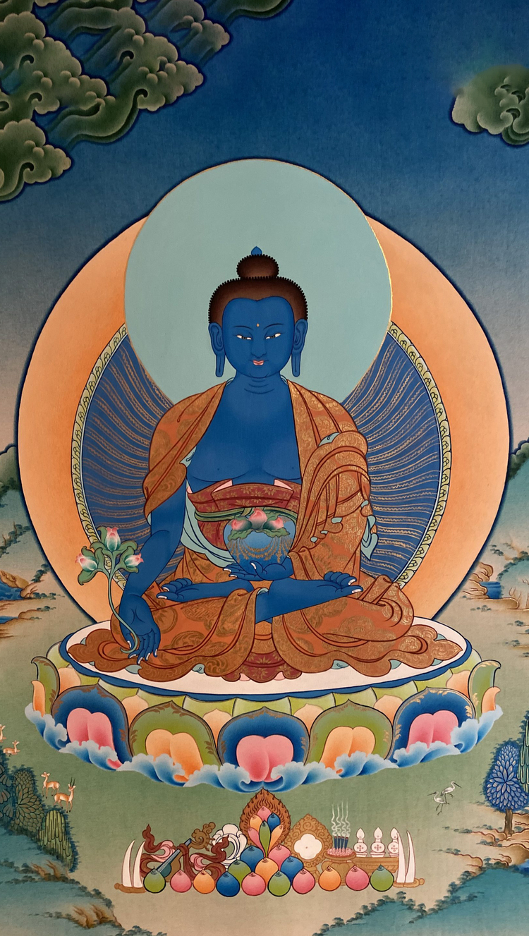 The Medicine Buddha Wallpaper