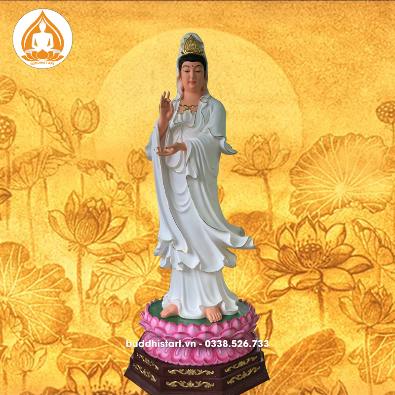 Tượng Phật Bà Quan Âm Bồ Tát đẹp