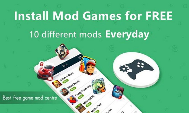 Các ứng dụng tải game mod phổ biến nhất hiện nay